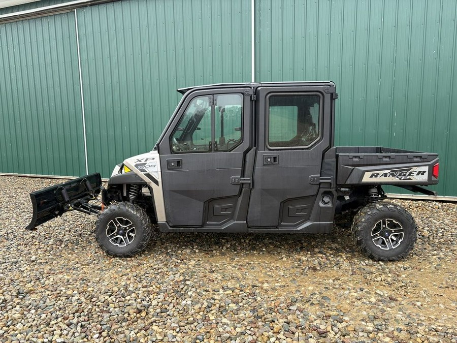 2018 Polaris® Ranger® Crew® XP 1000 EPS Suede Metallic