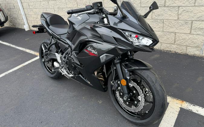 2026 Kawasaki Ninja® 650