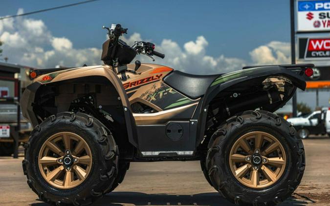 2027 Yamaha Grizzly EPS XT-R