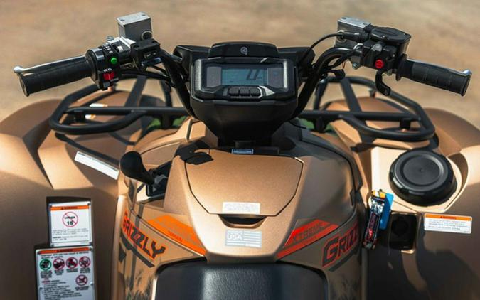 2027 Yamaha Grizzly EPS XT-R