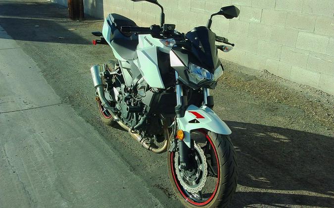 2022 Kawasaki Z400 ABS