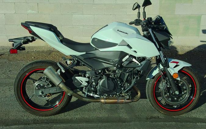 2022 Kawasaki Z400 ABS