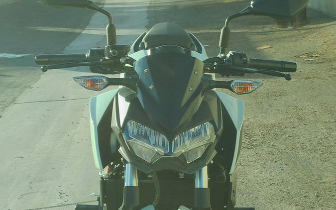 2022 Kawasaki Z400 ABS