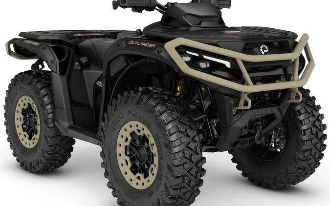 2027 Can-Am Outlander Backcountry 1000R