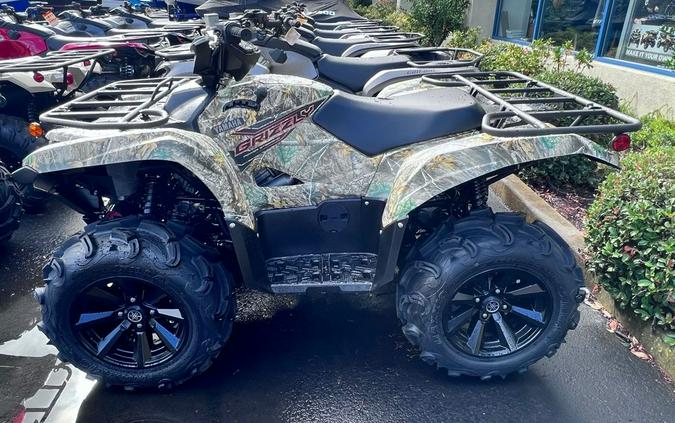 2024 Yamaha Grizzly EPS Camo