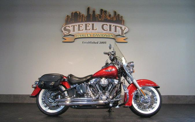 2013 Harley-Davidson® FLSTN - Softail® Deluxe