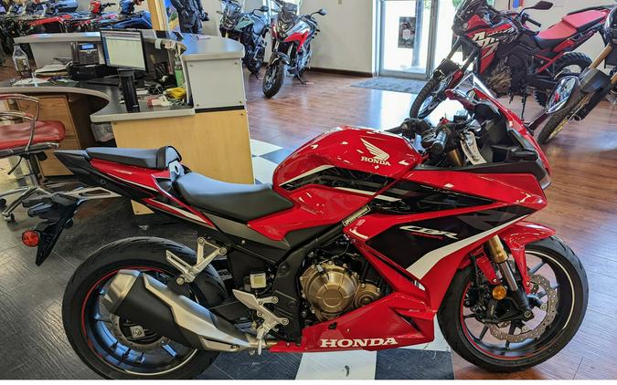 2023 Honda CBR500R