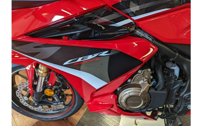 2023 Honda CBR500R