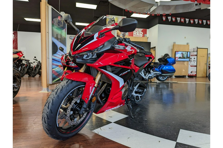 2023 Honda CBR500R