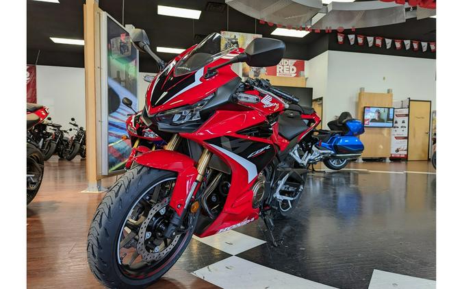 2023 Honda CBR500R