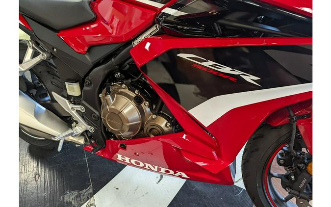 2023 Honda CBR500R