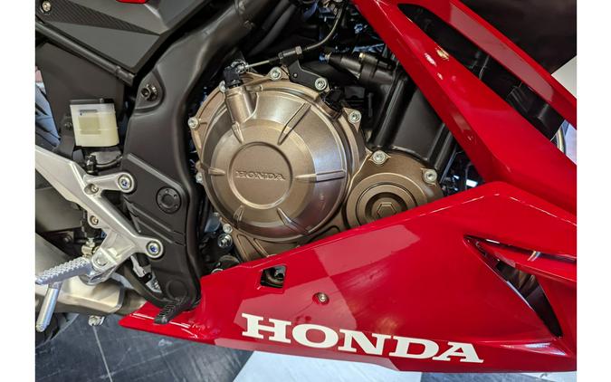 2023 Honda CBR500R