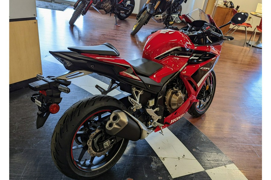 2023 Honda CBR500R