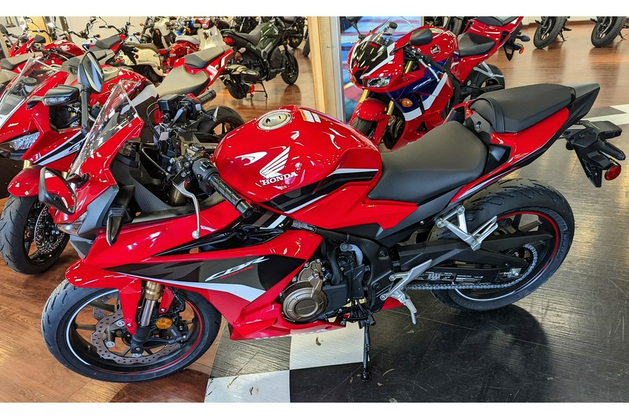 2023 Honda CBR500R