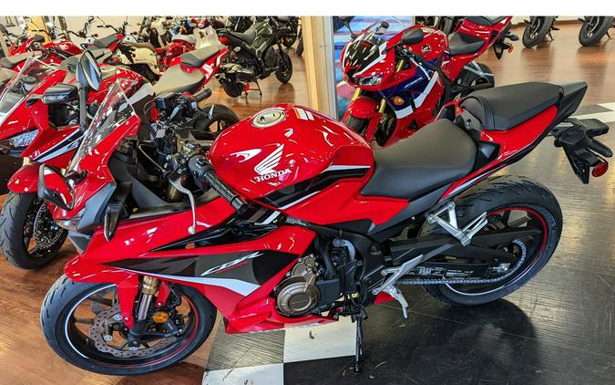 2023 Honda CBR500R