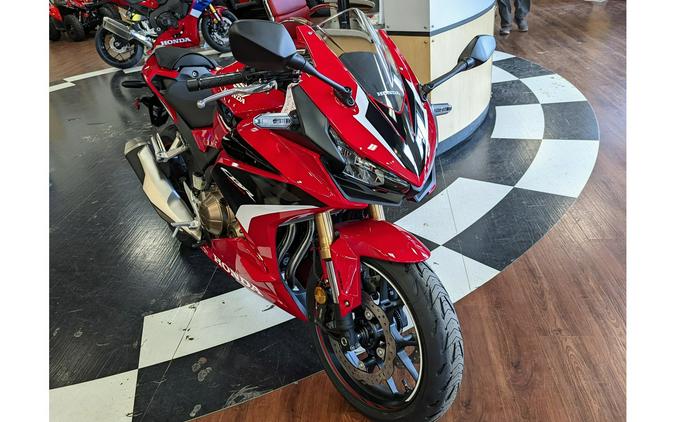 2023 Honda CBR500R