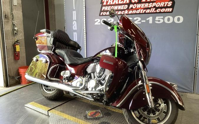 2022 Indian Motorcycle® Roadmaster® Maroon Metallic/Crimson Metallic