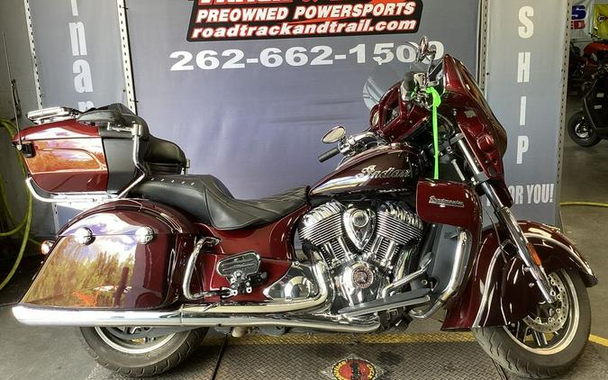 2022 Indian Motorcycle® Roadmaster® Maroon Metallic/Crimson Metallic