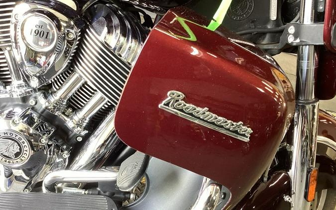 2022 Indian Motorcycle® Roadmaster® Maroon Metallic/Crimson Metallic