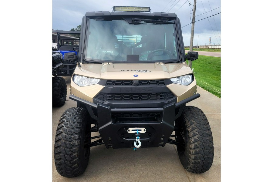 2020 Polaris Industries RANGER CREW XP® 1000 EPS NorthStar Edition Ride Command® Sand Metallic