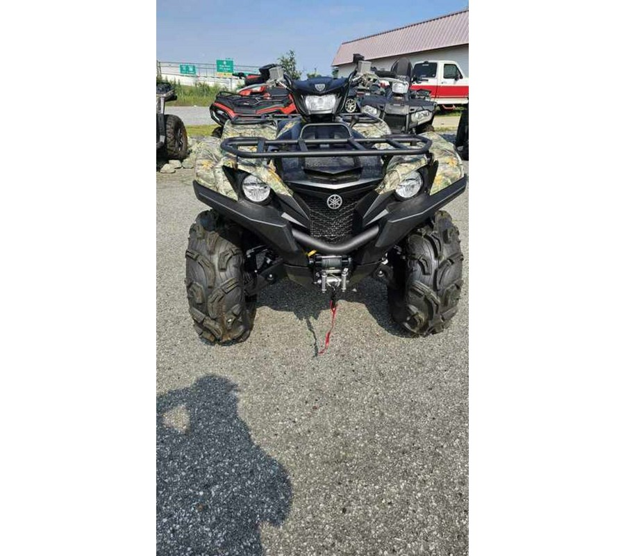 2024 Yamaha Grizzly EPS