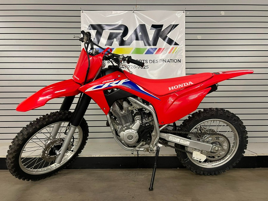 2024 Honda CRF250F