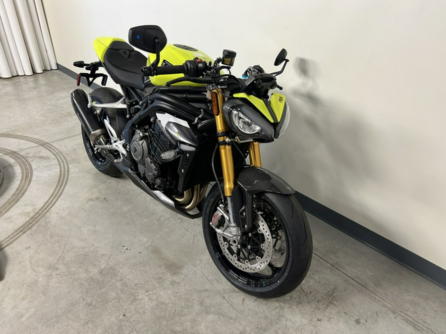 2026 Triumph Speed Triple 1200 RX Limited Edition