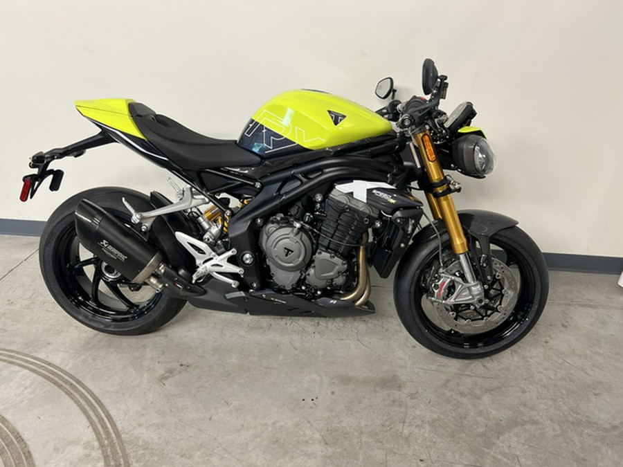 2026 Triumph Speed Triple 1200 RX Limited Edition