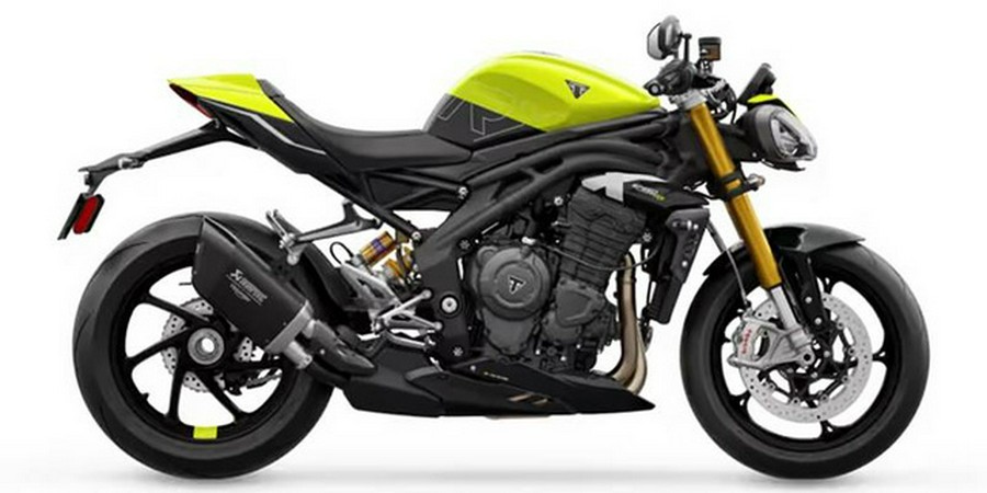 2026 Triumph Speed Triple 1200 RX Limited Edition