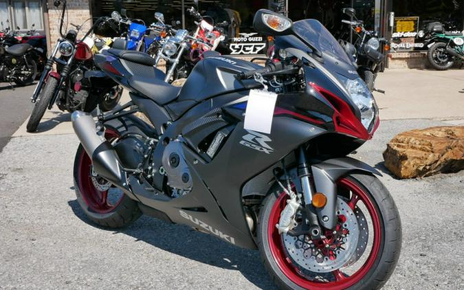 2026 Suzuki GSX-R600