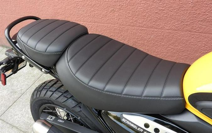 2026 Triumph Scrambler 400 XC Racing Yellow