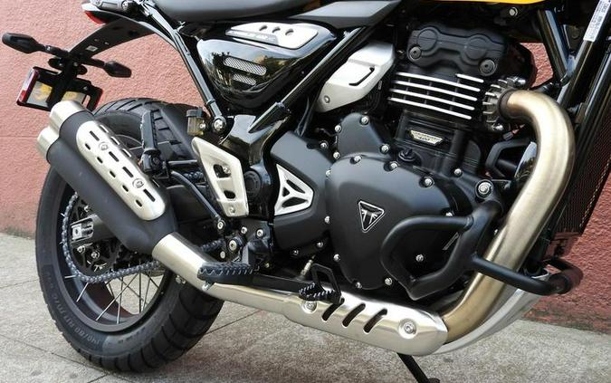 2026 Triumph Scrambler 400 XC Racing Yellow