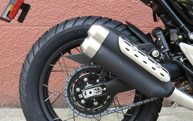 2026 Triumph Scrambler 400 XC Racing Yellow
