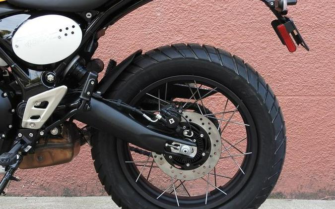 2026 Triumph Scrambler 400 XC Racing Yellow