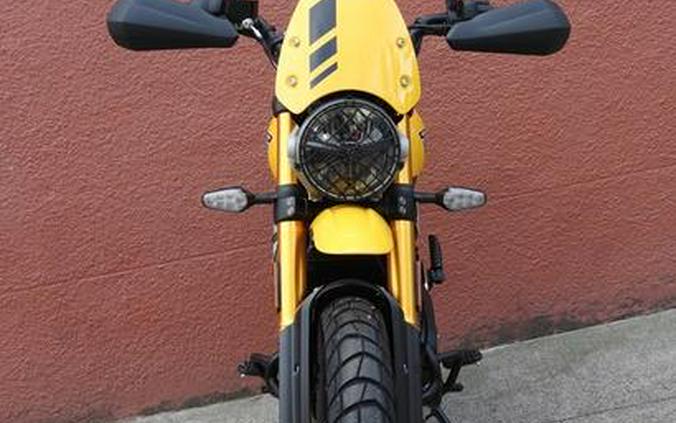 2026 Triumph Scrambler 400 XC Racing Yellow