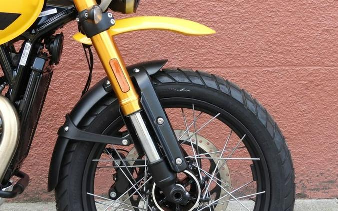 2026 Triumph Scrambler 400 XC Racing Yellow