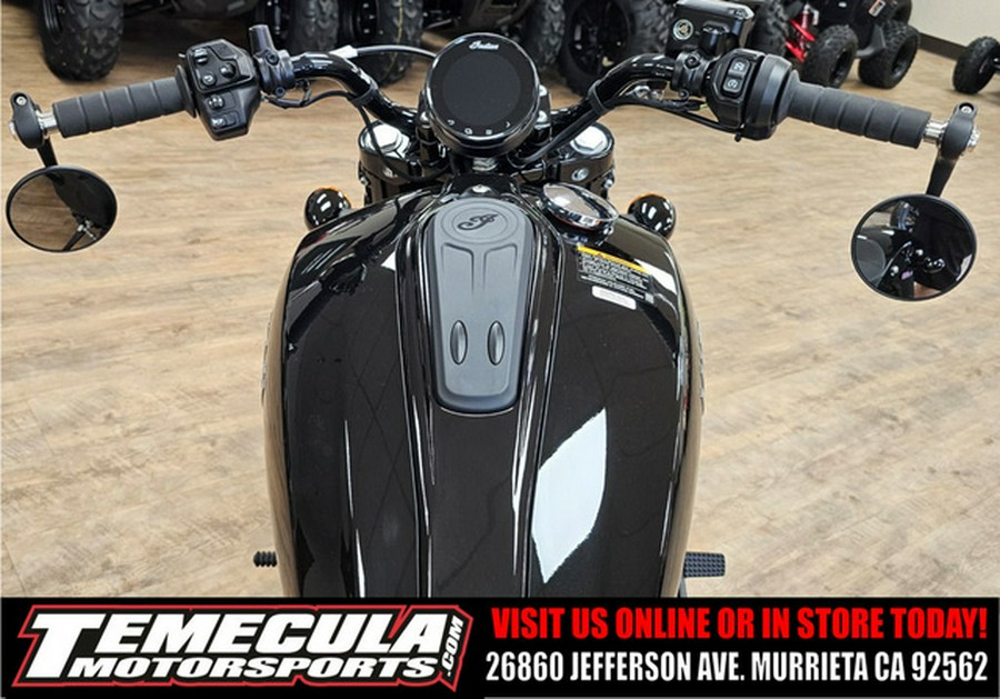 2026 Indian Scout Bobber Limited +Tech Black Smoke