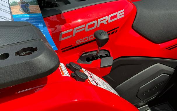 2026 CFMOTO CFORCE 500