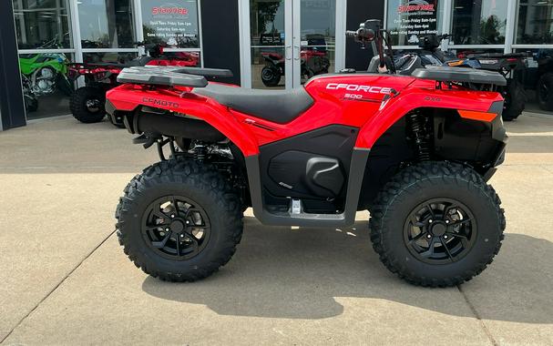 2026 CFMOTO CFORCE 500