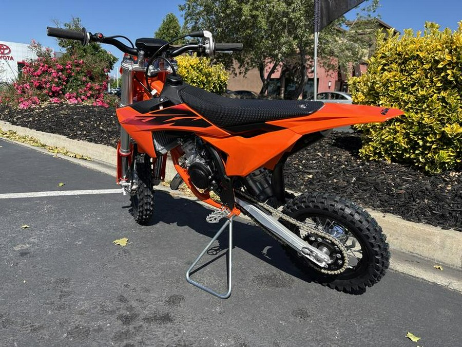 2027 KTM 50 SX
