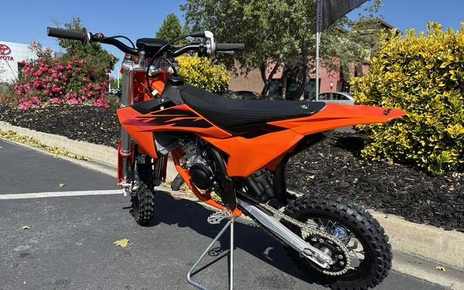 2027 KTM 50 SX