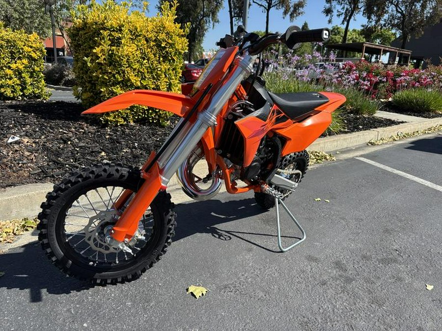 2027 KTM 50 SX