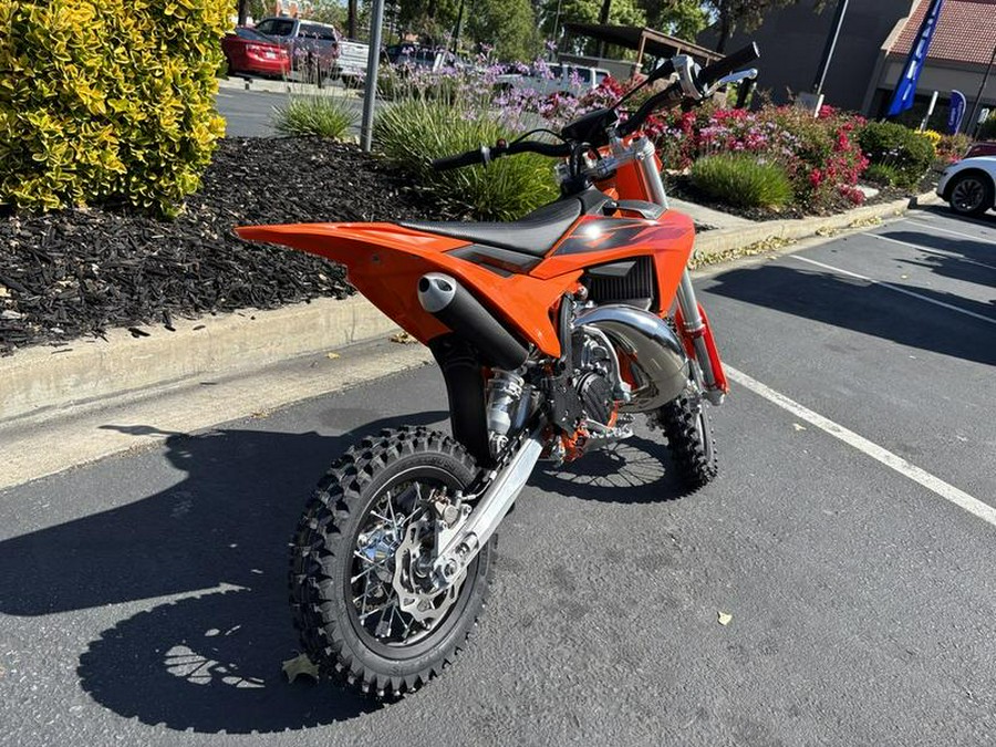 2027 KTM 50 SX