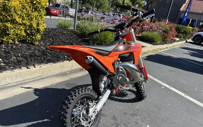 2027 KTM 50 SX