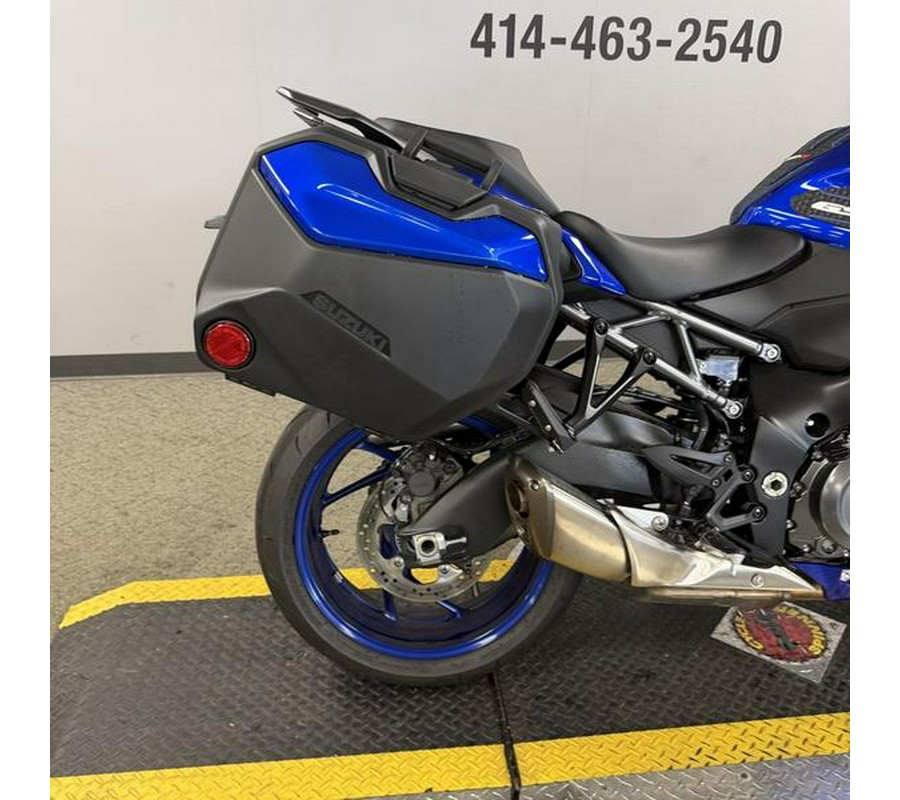 2025 Suzuki GSX-S1000GT+