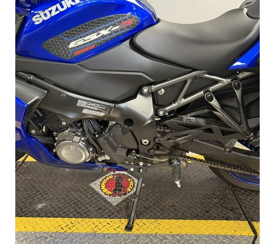 2025 Suzuki GSX-S1000GT+