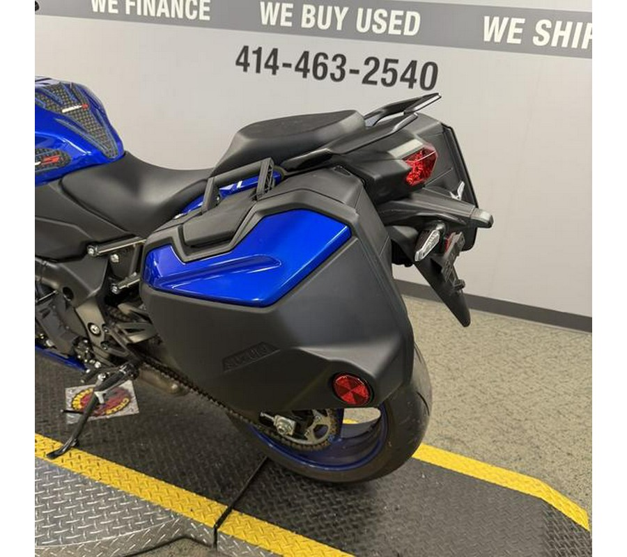 2025 Suzuki GSX-S1000GT+