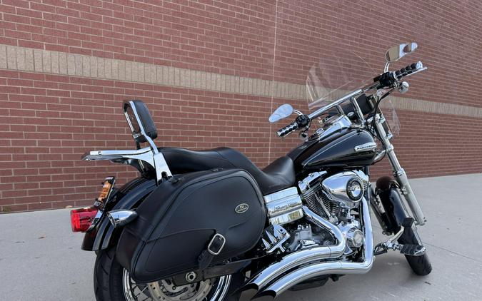 2009 Harley-Davidson® Super Glide® Custom Black