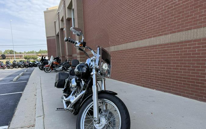 2009 Harley-Davidson® Super Glide® Custom Black