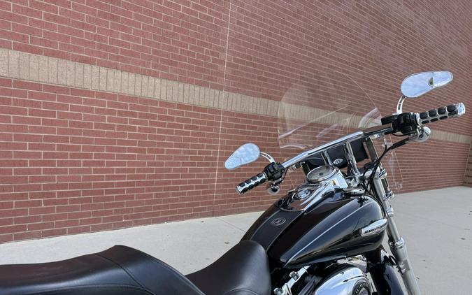 2009 Harley-Davidson® Super Glide® Custom Black